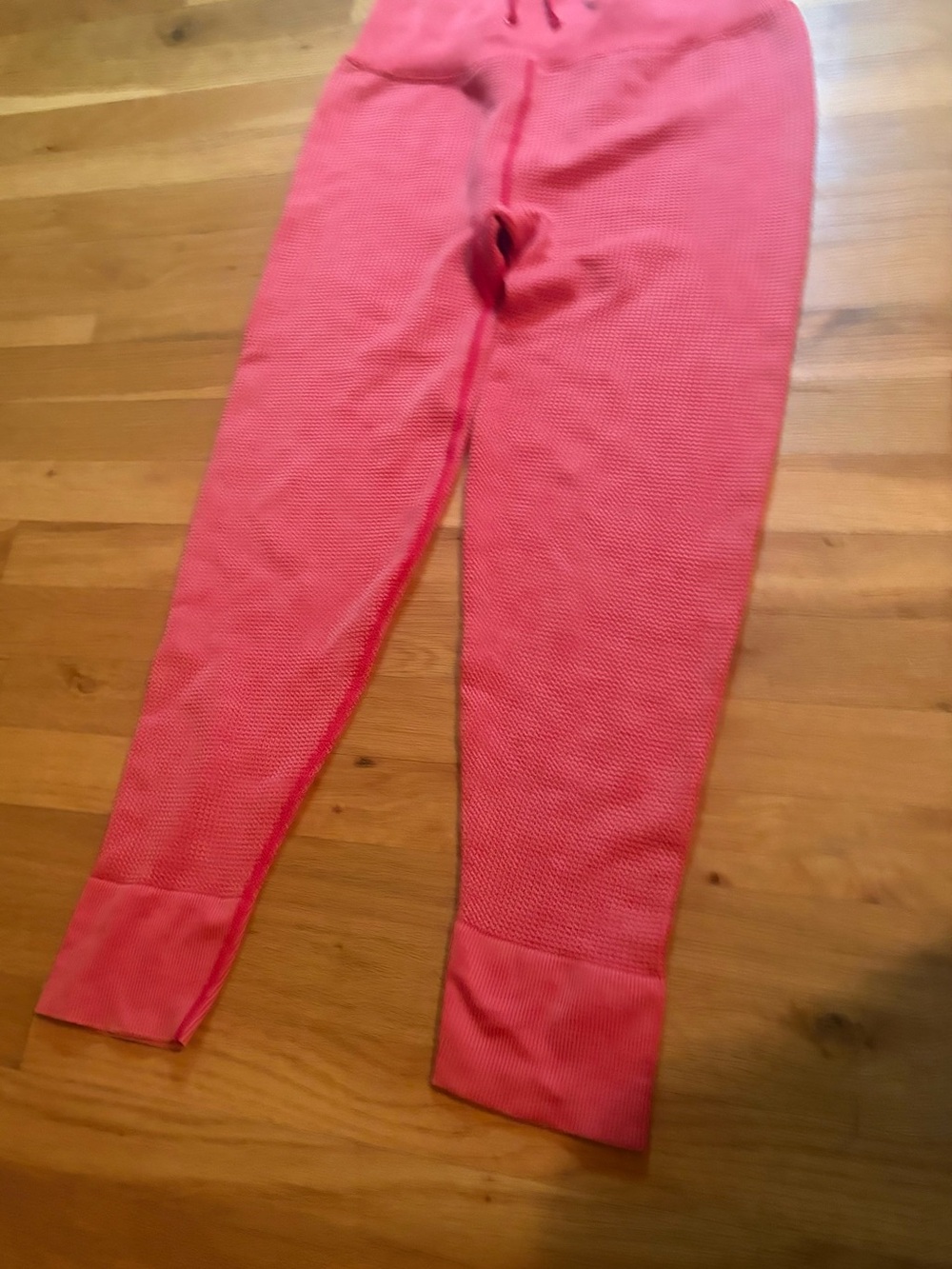 Womens Coral/pink Victoria secret leggings